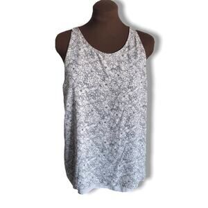 Lila Rose Floral Tank sz XL